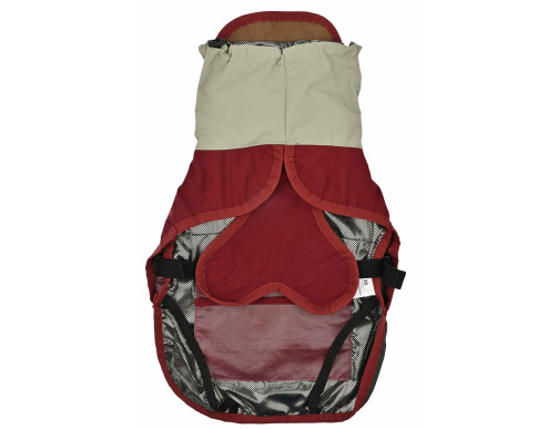 51 RAIN PARKA BURGUNDY