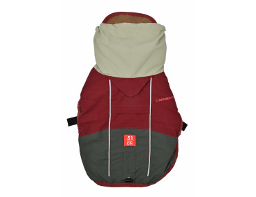 51 RAIN PARKA BURGUNDY