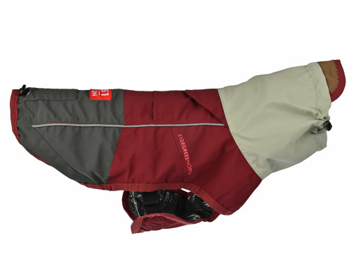 51 RAIN PARKA BURGUNDY 51 RAIN PARKA BURGUNDY