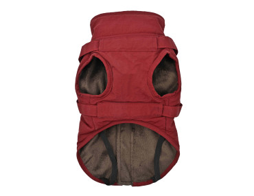 51 RAIN HARNESS BURGUNDY