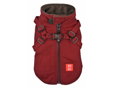 51 RAIN HARNESS BURGUNDY
