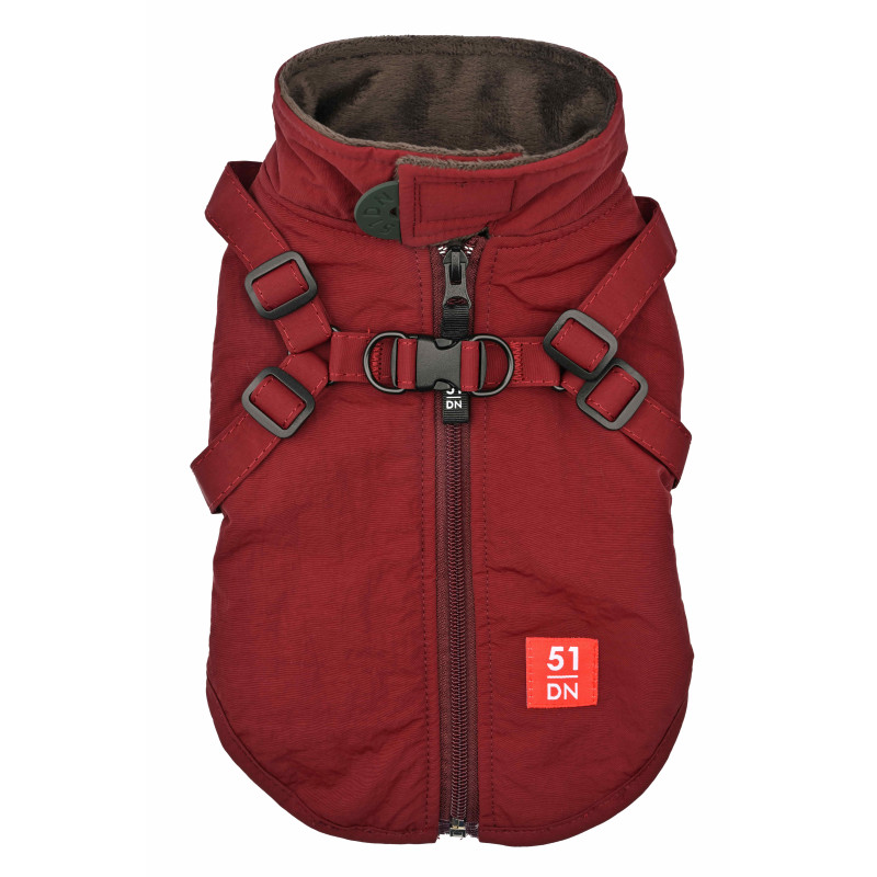 51 RAIN HARNESS BURGUNDY