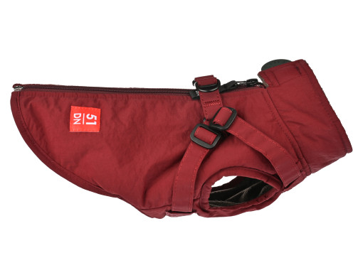 51 RAIN HARNESS BURGUNDY