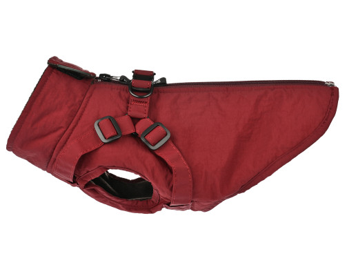 51 RAIN HARNESS BURGUNDY