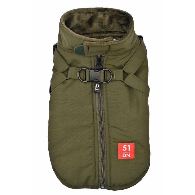 51 RAIN HARNESS COAT DARK GREEN 51 RAIN HARNESS COAT DARK GREEN