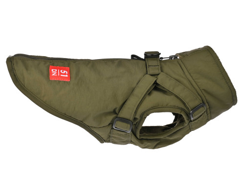 51 RAIN HARNESS COAT DARK GREEN 51 RAIN HARNESS COAT DARK GREEN