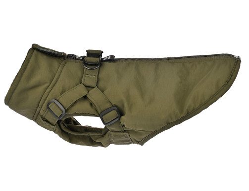 51 RAIN HARNESS COAT DARK GREEN 51 RAIN HARNESS COAT DARK GREEN