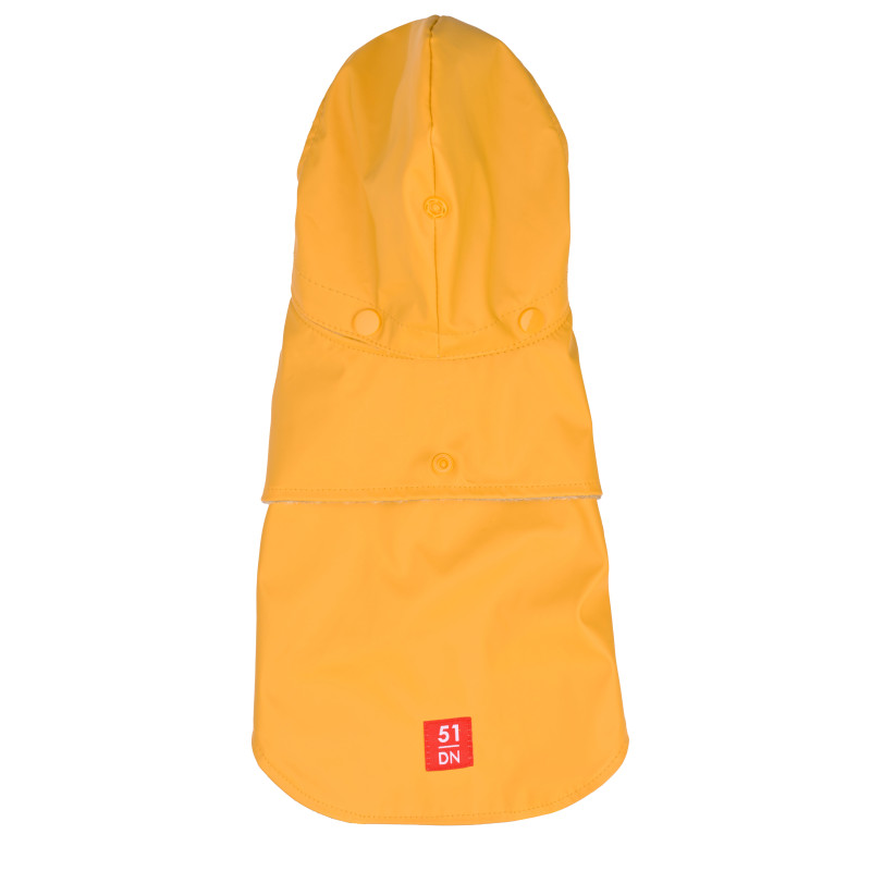 51 RAINY COAT TECKEL JAUNE 51 RAINY COAT TECKEL JAUNE