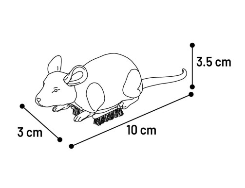 JOUET ELECTRIQUE SOURIS MUZA JOUET ELECTRIQUE SOURIS MUZA