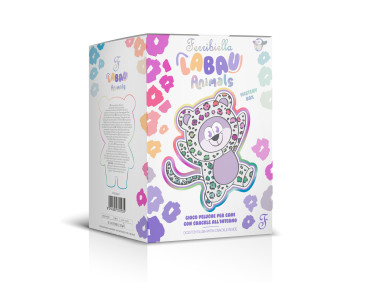 BOITE MYSTERE PELUCHE LABAU ANIMALS