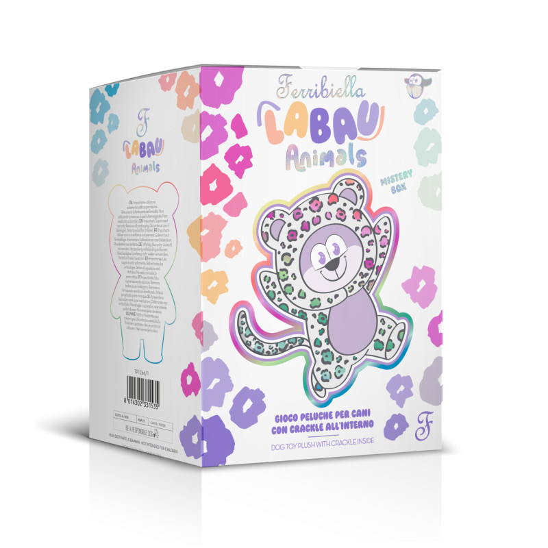 BOITE MYSTERE PELUCHE LABAU ANIMALS BOITE MYSTERE PELUCHE LABAU ANIMALS
