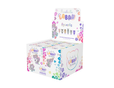 BOITE MYSTERE PELUCHE LABAU ANIMALS