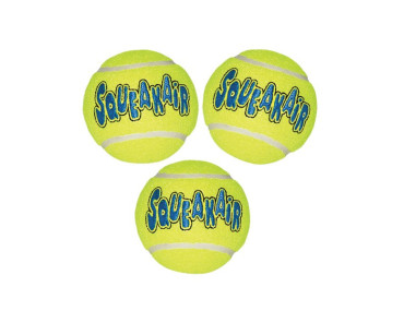 3 BALLES DE TENNIS KONG SQUEAKAIR SMALL