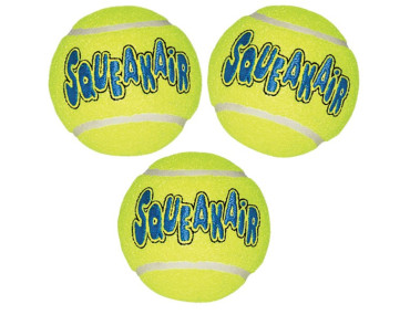 3 BALLES DE TENNIS KONG SQUEAKAIR MEDIUM