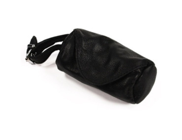 DISTRIBUTEUR DE SACS À DEJECTION "ESCAPADE" NOIR