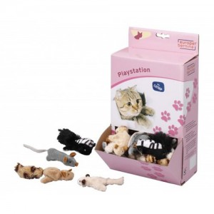 MINIS PELUCHES POUR CHAT WANNA PLAY