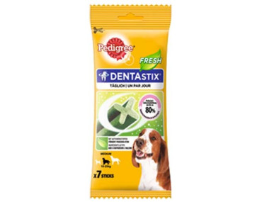 DENTAFRESH CHIEN MOYEN 7 STICKS