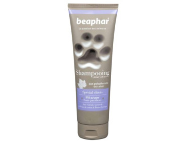 SHAMPOOING BEAPHAR SPECIAL CHIOT FLEUR D'ORANGER