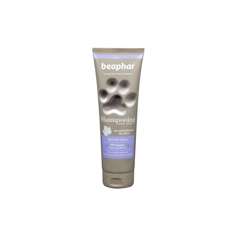 SHAMPOOING BEAPHAR SPECIAL CHIOT FLEUR D'ORANGER