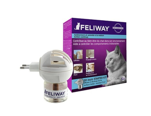 FELIWAY® Classic Diffuseur  Phéromones Apaisantes pour chat