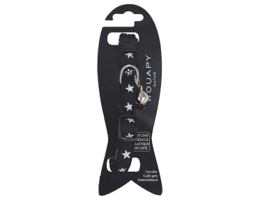 COLLIER STAR CHAT NOIR