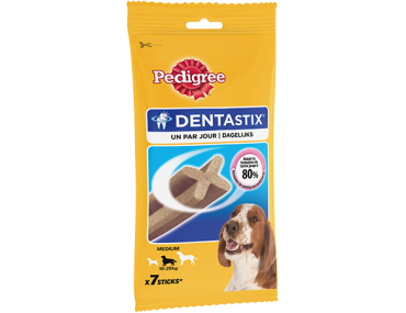 DENTASTIX CHIEN MOYEN 7 STICKS