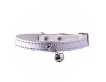 COLLIER CHAT IRISE GRIS