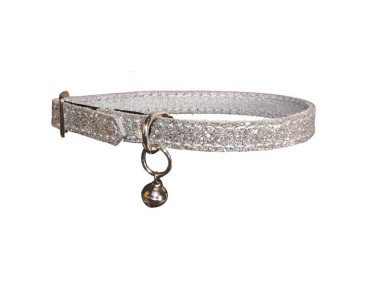 COLLIER PAILLETE ARGENT