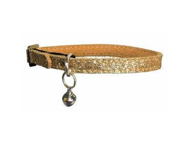 COLLIER PAILLETE DORE