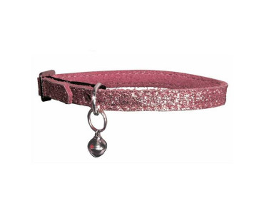 COLLIER PAILLETE ROSE