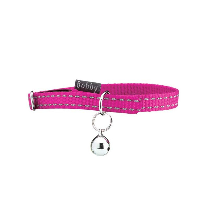 COLLIER CHAT SAFE FUSHIA COLLIER CHAT SAFE FUSHIA
