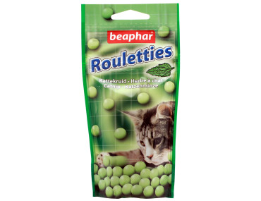 FRIANDISES ROULETTIES HERBE À CHAT