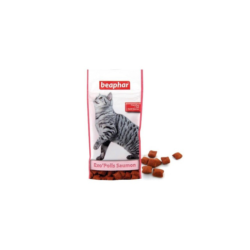 FRIANDISES EXO POILS AU SAUMON
