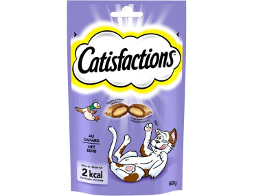 FRIANDISES CATISFACTIONS AU CANARD