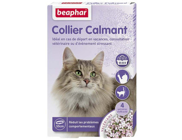 COLLIER CALMANT POUR CHAT