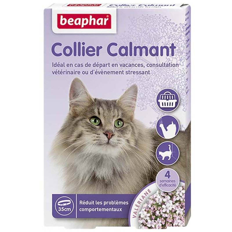COLLIER CALMANT POUR CHAT COLLIER CALMANT POUR CHAT