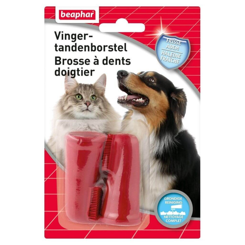 BROSSE A DENT DOIGTIER BROSSE A DENT DOIGTIER