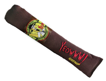 JOUET YEOWWW "BROWN CIGAR"