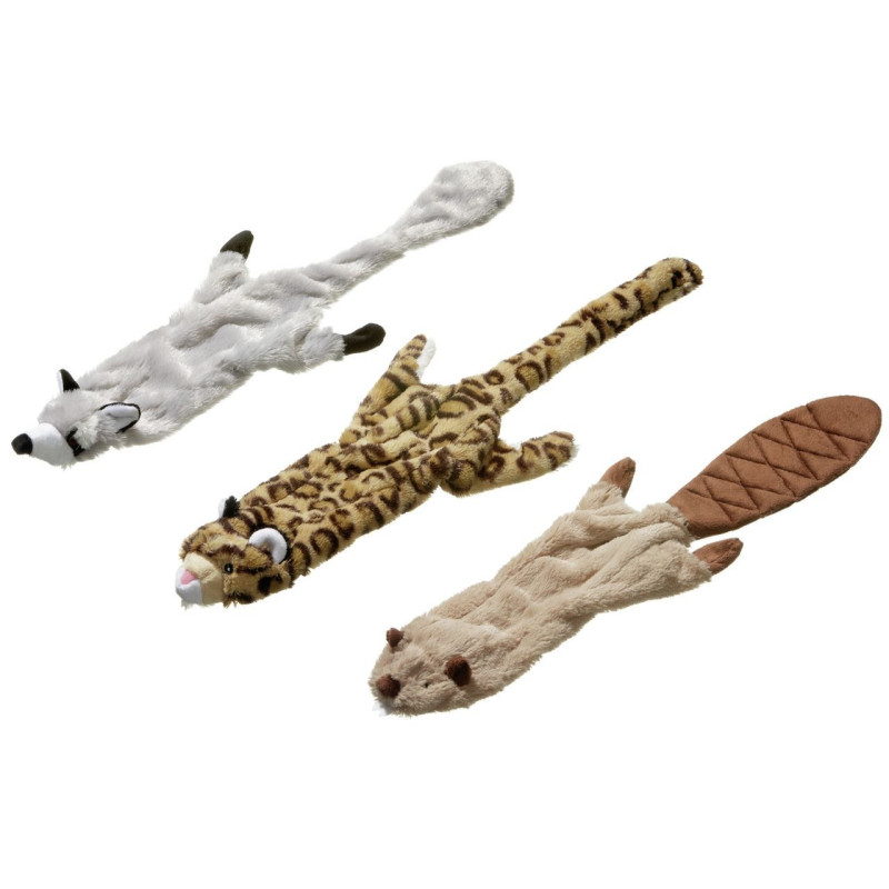 PELUCHE CASTOR/RENARD/LEOPARD SMALL PELUCHE CASTOR/RENARD/LEOPARD SMALL