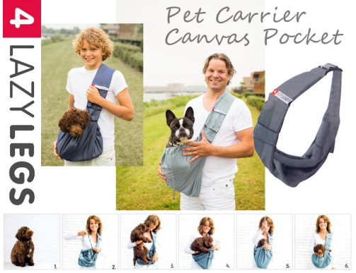 SAC DE TRANSPORT 4LAZYLEGS COTON NAVY SAC DE TRANSPORT 4LAZYLEGS COTON NAVY