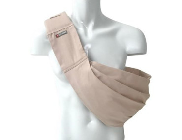 SAC DE TRANSPORT 4LAZYLEGS COTON ROSE