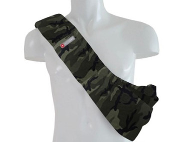 SAC DE TRANSPORT 4LAZYLEGS COTON CAMOUFLAGE