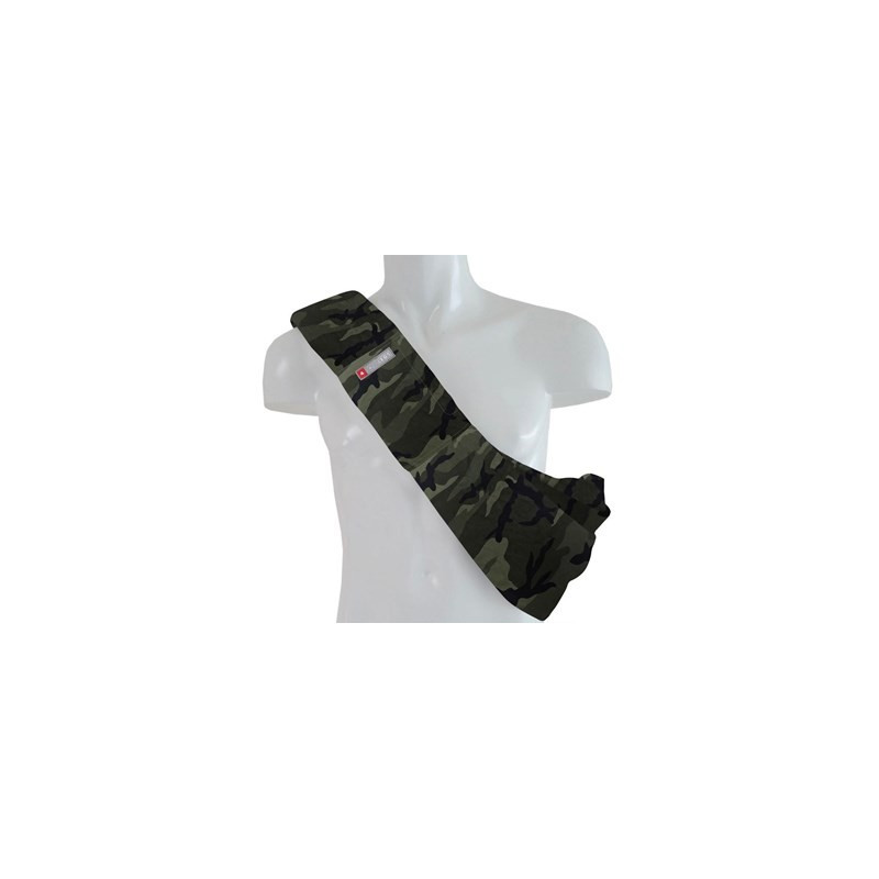 SAC DE TRANSPORT 4LAZYLEGS COTON CAMOUFLAGE