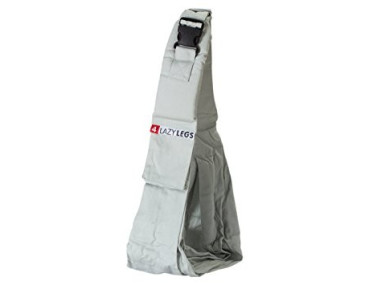 SAC DE TRANSPORT 4LAZYLEGS COTON GRIS MINERAL
