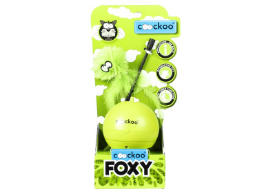 JOUET INTERACTIF COOCKOO FOXY