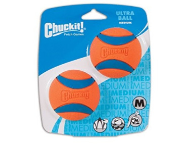 CHUCKIT ULTRA BALLE MEDIUM X2