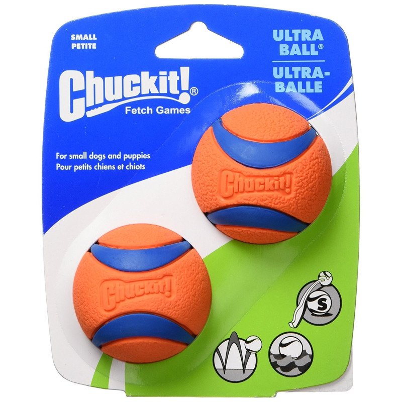 CHUCKIT ULTRA BALLE MINI X2