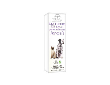 ELIXIR SPRAY "ANIMAUX AGRESSIFS" LES FLEURS DE BACH