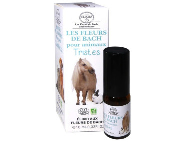ELIXIR SPRAY "ANIMAUX TRISTES" LES FLEURS DE BACH