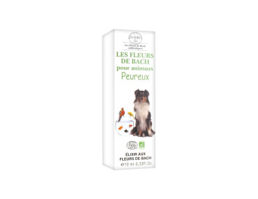 ELIXIR SPRAY "ANIMAUX PEUREUX" LES FLEURS DE BACH